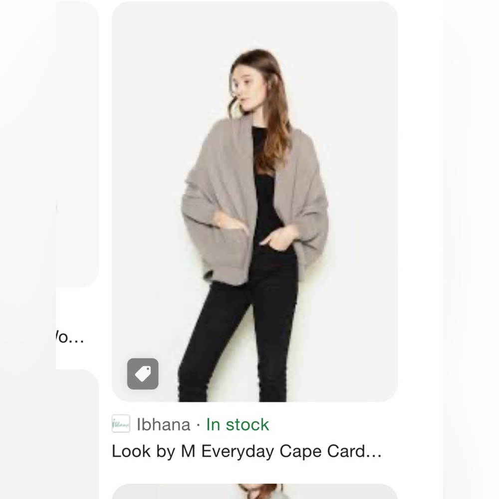 Look by M Cardigan/Shawl